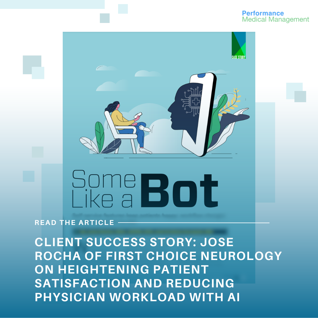 Client Success: First Choice Neurology Boosts Patient Satisfaction with AI